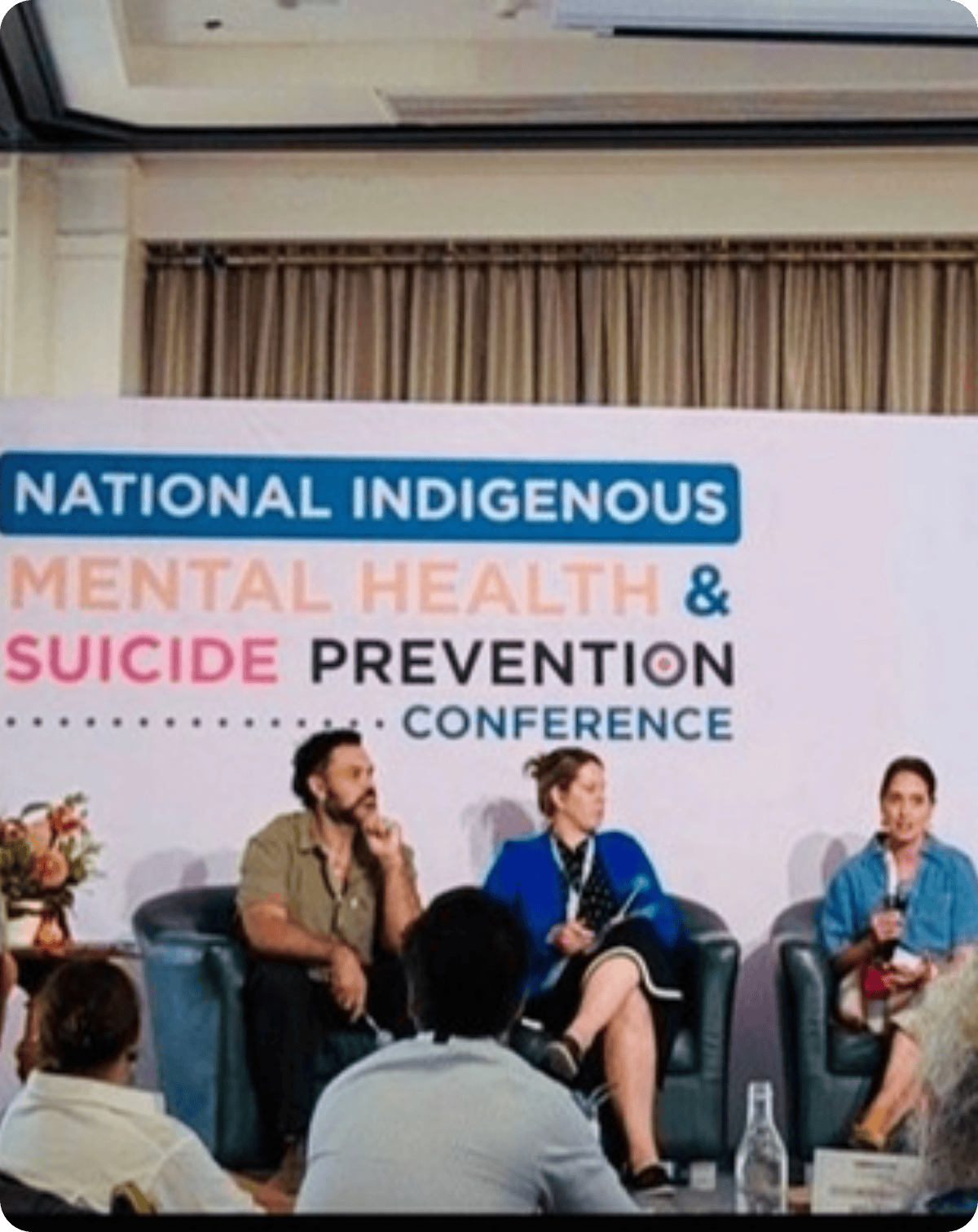 Participants at the National Indigenous Mental Health and Suicide Prevention Conference