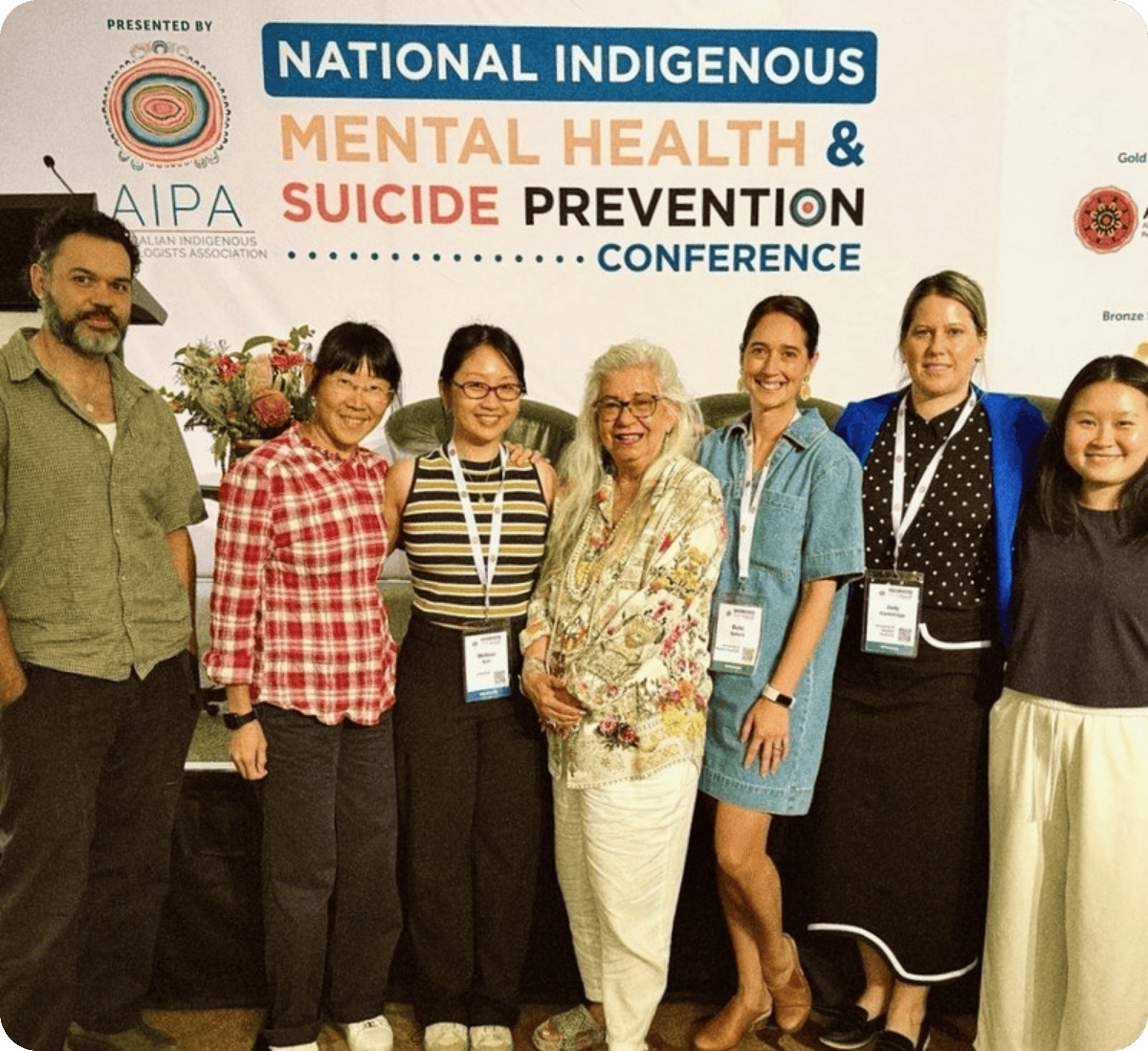 Image of participants at the National Indigenous Mental Health and Suicide Prevention Conference