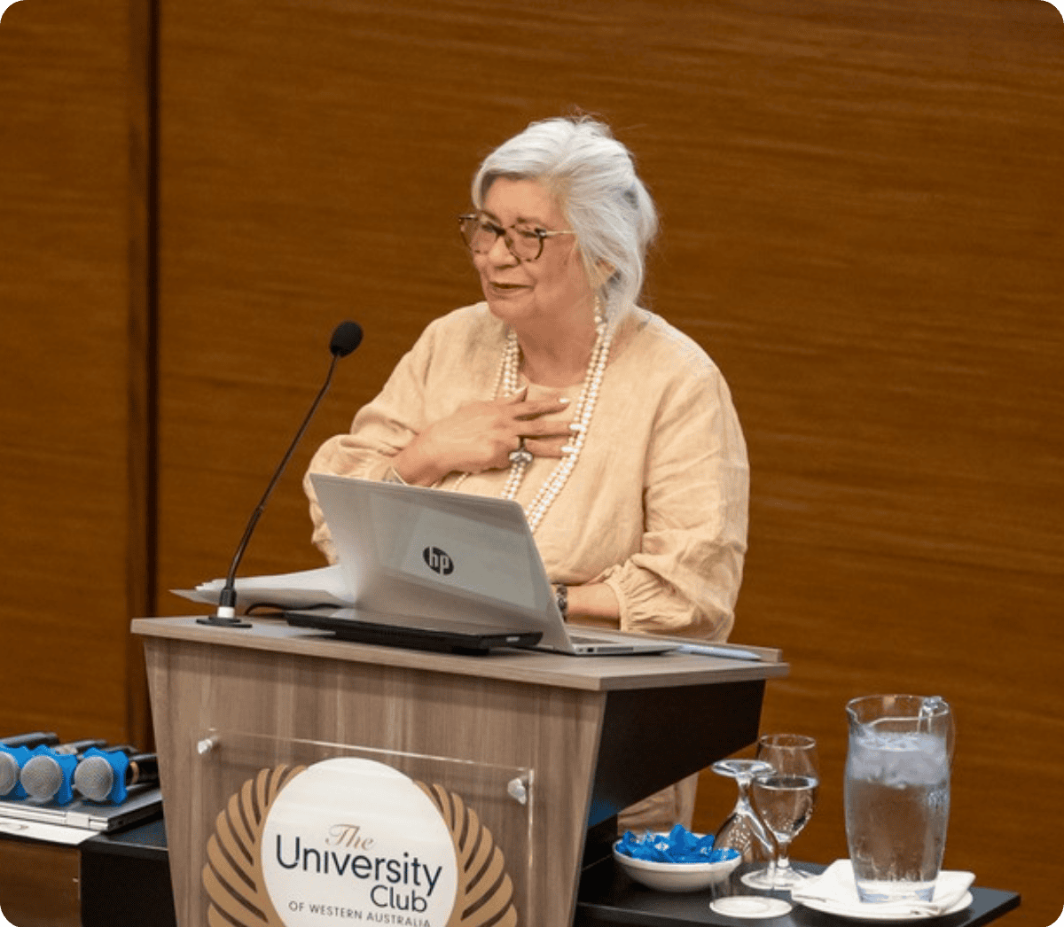 Professor Pat Dudgeon AM